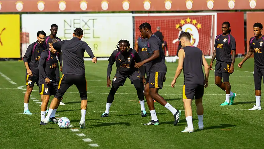 Galatasaray, Barcelona Hazırlığını Tamamladı: Singo İdmanda Yok