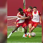 Galatasaray, Fenerbahçe Derbisi Hazırlıklarına Çift Kale Maçla Başladı