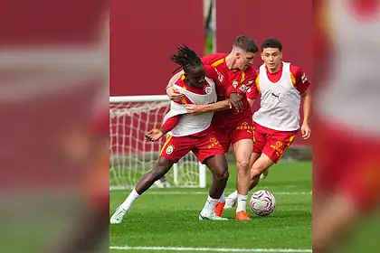 Galatasaray, Fenerbahçe Derbisi Hazırlıklarına Çift Kale Maçla Başladı