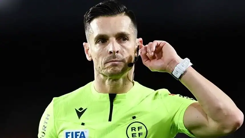 Galatasaray-Fenerbahçe Derbisinin VAR'ına Carlos del Cerro Grande Atandı