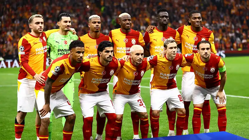 Galatasaray'ın Lille Maçı Kamp Kadrosu Belli Oldu: Leao Yok, Singo Döndü