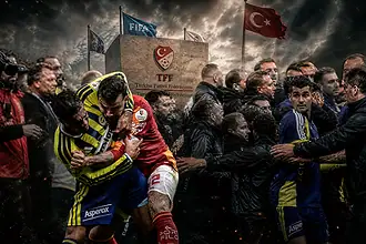 Galatasaraylı Bardakcı ile Fenerbahçeli Brown Derbideki Saldırı Nedeniyle PFDK’ya Sevk Edildi