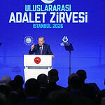 Cumhurbaşkanı Erdoğan Uluslararası Adalet Zirvesi’nde Konuştu: "Gazze Dünyanın En Büyük Toplama Kampı Oldu!"
