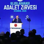 Cumhurbaşkanı Erdoğan Uluslararası Adalet Zirvesi’nde Konuştu: "Gazze Dünyanın En Büyük Toplama Kampı Oldu!"