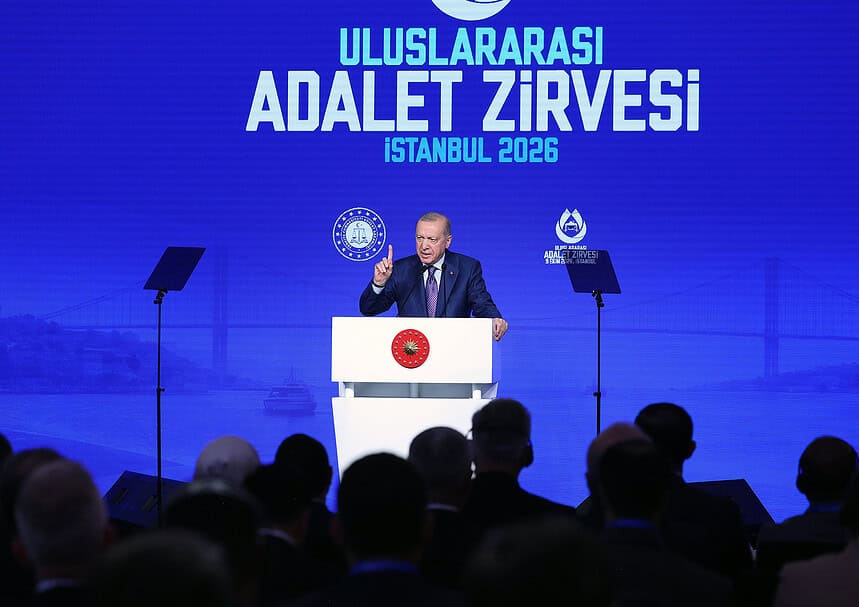 Cumhurbaşkanı Erdoğan Uluslararası Adalet Zirvesi’nde Konuştu: "Gazze Dünyanın En Büyük Toplama Kampı Oldu!"