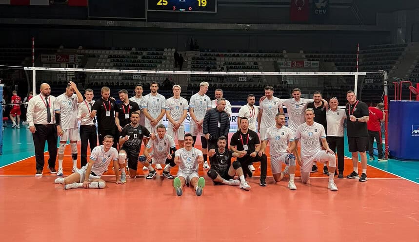 Gebze Belediyespor Axa Sigorta Kupa Voley’de Çeyrek Finale Yükseldi!