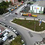 Gebze Anibal Caddesi Kavşağında Trafik Akışı Yeniden Düzenleniyor