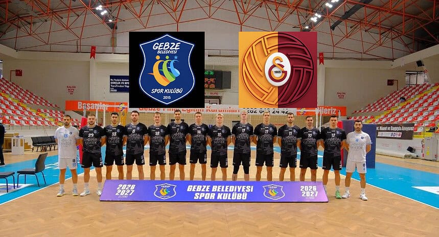 Gebze Belediyespor’un AXA Sigorta Kupa Voley Çeyrek Final Rakibi Galatasaray Oldu!