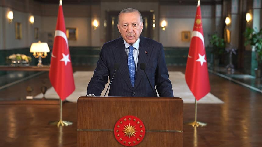 Cumhurbaşkanı Erdoğan’dan Dünya Gıda Forumu’nda Stratejik Mesajlar: "Gıda Güvenliği Milli Güvenliğimizdir"