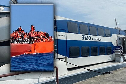 Girne Açıklarındaki Gemi Faciasında Bir Naaşa Daha Ulaşıldı: Ulaşılan Naaş Sayısı 20'ye Yükseldi!