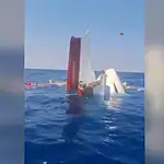 Girne'de Batan Filo Jet'te Bir Naaşa Daha Ulaşıldı: Arama Sürüyor