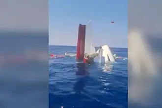 Girne'de Batan Filo Jet'te Bir Naaşa Daha Ulaşıldı: Arama Sürüyor