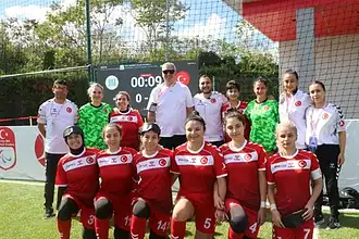 Görme Engelli Kadın Milliler Avrupa'da İlk Kez Şampiyon Oldu
