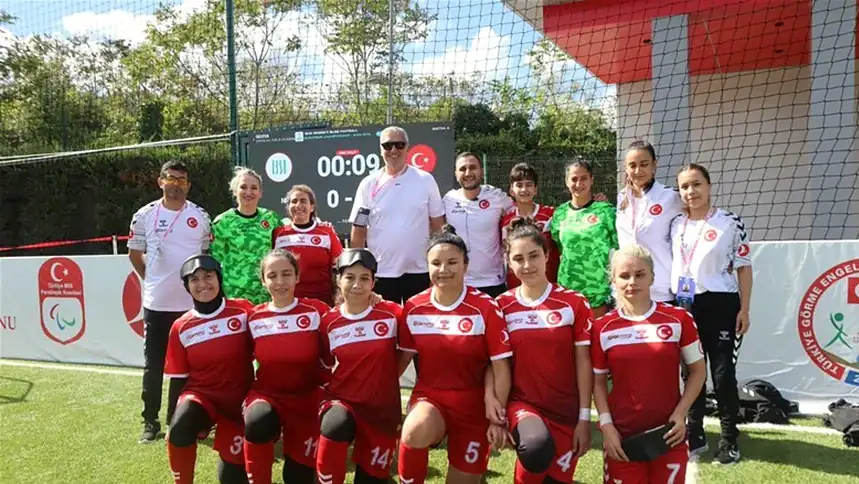 Görme Engelli Kadın Milliler Avrupa'da İlk Kez Şampiyon Oldu