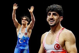 ABD’de Türk Rüzgarı Esti: Las Vegas'taki Şampiyonada İki Milli Güreşçimizden Dünya Derecesi!