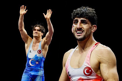 ABD’de Türk Rüzgarı Esti: Las Vegas'taki Şampiyonada İki Milli Güreşçimizden Dünya Derecesi!