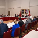 Kocaeli Genişletilmiş İl Güvenlik Ve Asayiş Toplantısı Vali İlhami Aktaş Başkanlığında Yapıldı!