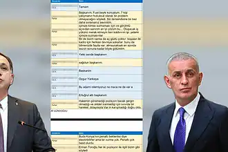 Hacıosmanoğlu'nun Gündoğdu'ya İlettiği Hakem Yazışması Ortaya Çıktı