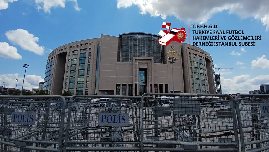 Hakemleri Gruplara Ayırmışlar: TFFHGD İstanbul Şubesi İçin Fesih Davası Açıldı!