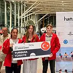 Hataylı 5 Sörfçü İrlanda'da Türkiye'yi Temsil Etti: Tamamı Tur Geçti
