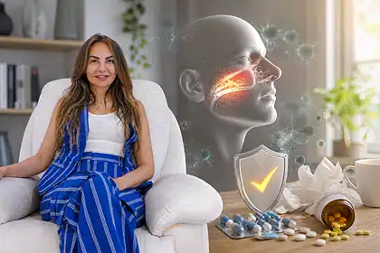 Her Burun Akıntısı Antibiyotik Gerektirmez: Uzmandan Sinüzit Uyarısı