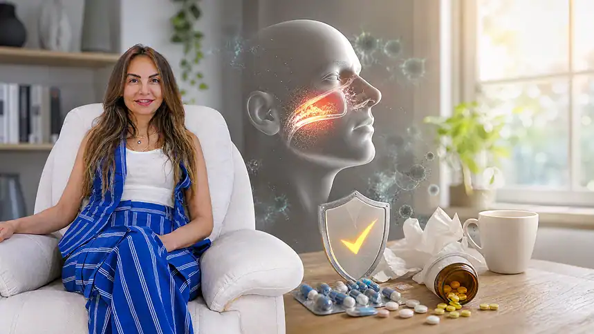 Her Burun Akıntısı Antibiyotik Gerektirmez: Uzmandan Sinüzit Uyarısı