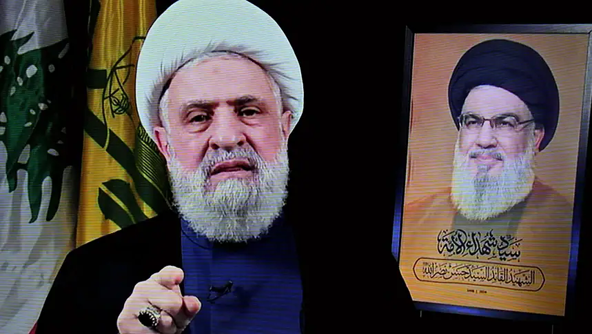 Hizbullah Lideri Naim Kasım'dan İsrail Seçimleri Sonrası İlk Açıklama