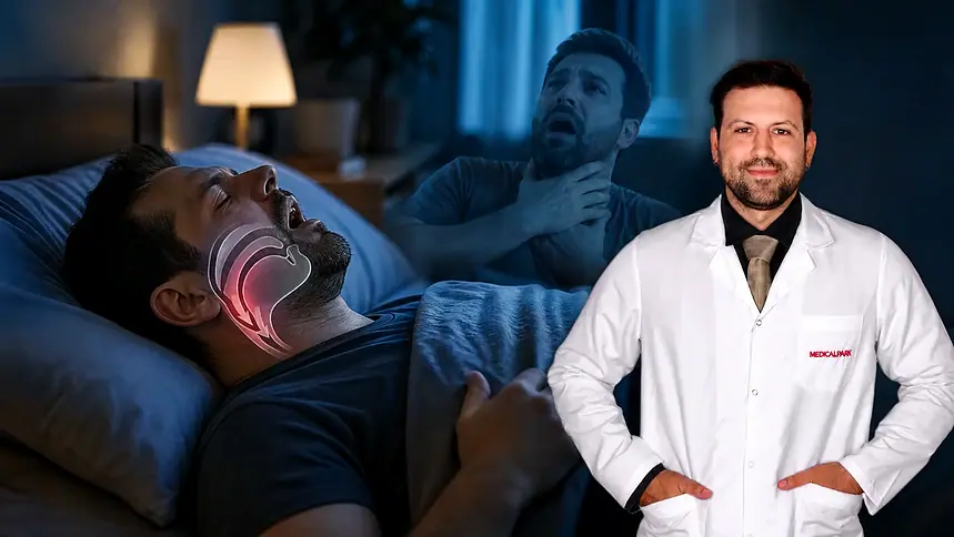 Horlamaya Nefes Durması Eşlik Ediyorsa Uyku Apnesi Olabilir