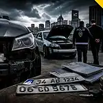 İkinci El Araçta Büyük Dolandırıcılık! 61 Otomobilin Kimliği Değiştirilmiş, 17 Şüpheli Yakalandı