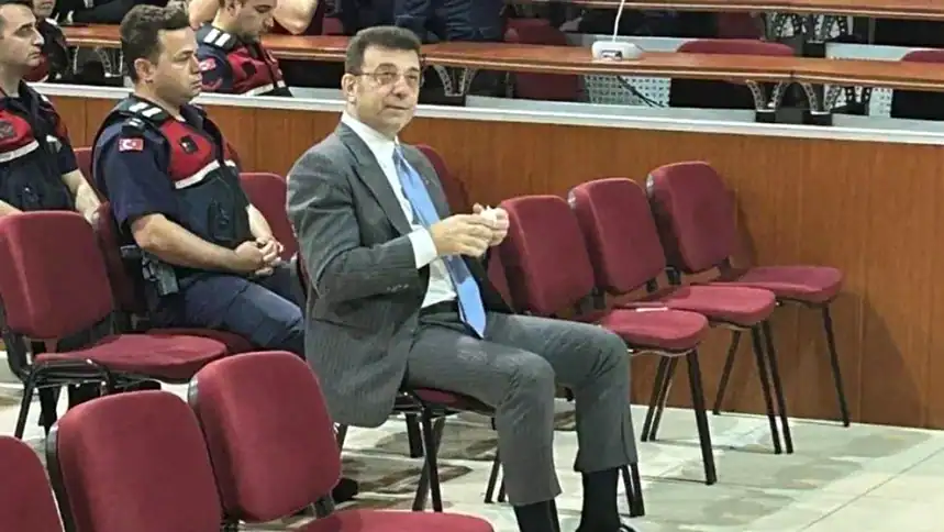 İmamoğlu İlk Savunmasına Başladı: Eylemlere Değinmedi, Gündemi Konuştu