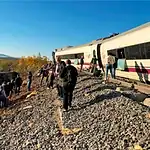İspanya Tren Kazası Ön Raporı Açıklandı: AVE Treninin Hızı Saatte 160-200 Kilometreydi