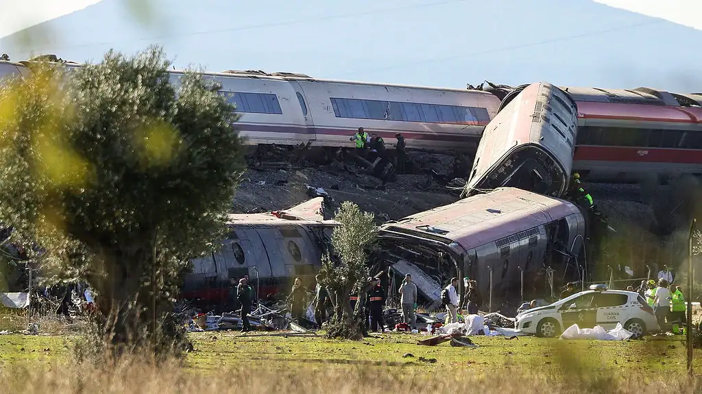 İspanya’daki Tren Kazasında Can Kaybı 30'a Yükseldi