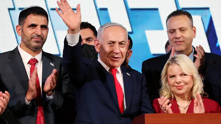İsrail Genel Seçiminde Netanyahu Bloğu Önde: Arap Partileri Rekor Sandalyeye Koşuyor