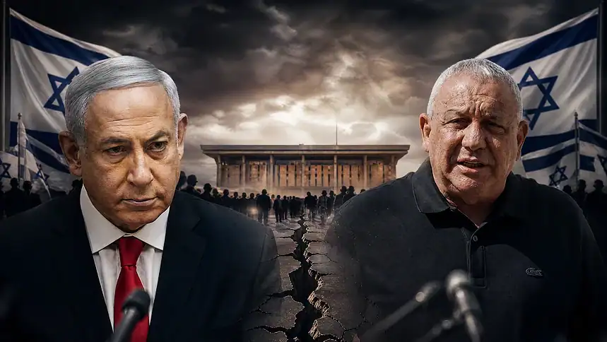 İsrail’de Sandık Çıkış Anketleri: Netanyahu Seçimi Kaybetti Ama Rakibi Eisenkot da Çoğunluğu Sağlayamadı