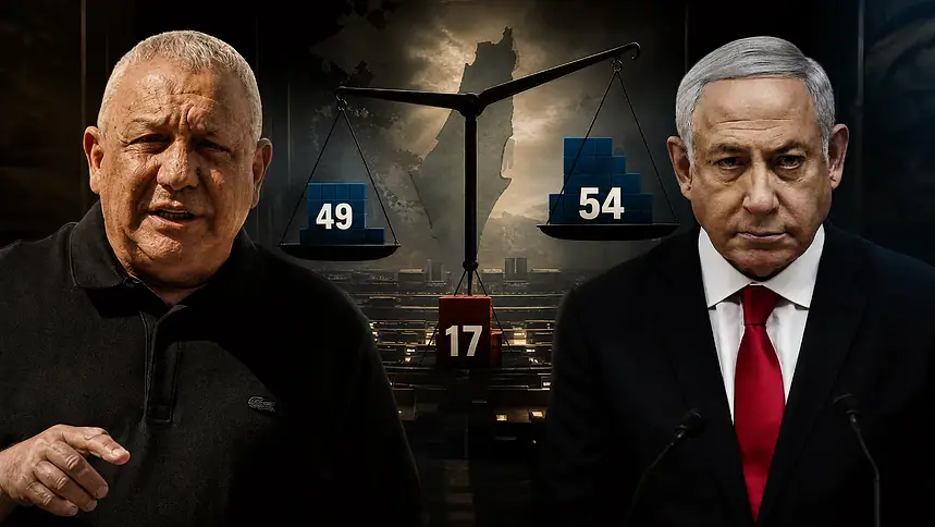 İsrail’de Sandık Netanyahu’ya Çoğunluk Vermiyor, Arap Partiler Rekora Koşuyor