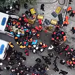 İstanbul Valiliği: Maltepe'de Çöken Binadan 10 Kişi Sağ Kurtarıldı, 4 Kişiye Ulaşılmaya Çalışılıyor
