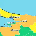 İstanbul'a Tekrar Kuvvetli Yağış Geliyor: Avrupa Yakası'nda Sel Alarmı