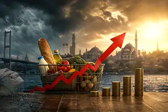 İstanbul'da Enflasyon Yüzde 33,55'e Çıktı: Eğitimde Yüzde 22,59 Zam