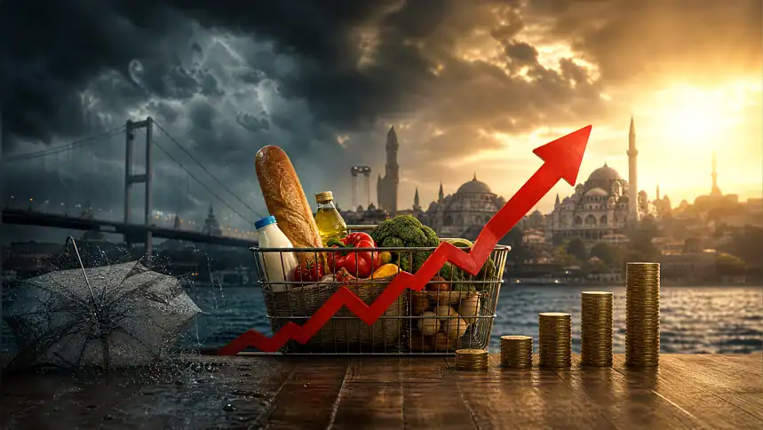 İstanbul'da Enflasyon Yüzde 33,55'e Çıktı: Eğitimde Yüzde 22,59 Zam