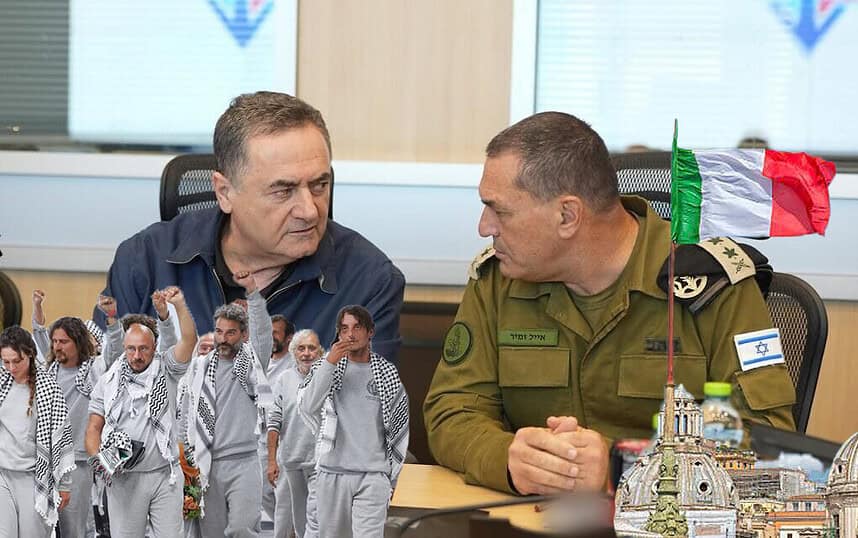İtalya'dan İsrail Savunma Bakanı Israel Katz Hakkında Soruşturma!
