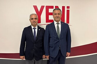 YENİ Parti İzmit'te Aydın Merih Kuruçelik Yeniden İlçe Başkanı Seçildi!