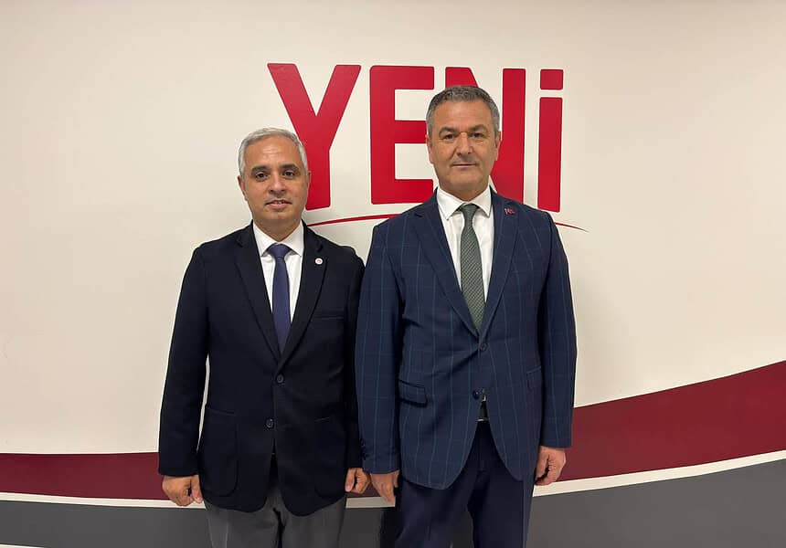 YENİ Parti İzmit'te Aydın Merih Kuruçelik Yeniden İlçe Başkanı Seçildi!