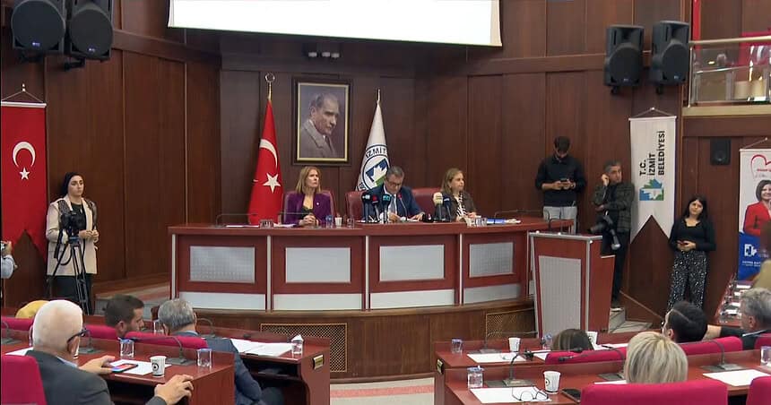 İzmit Belediyesi 2027 Bütçesi Kabul Edildi!