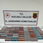 Kocaeli Jandarmasından Kaçakçılık Operasyonu: Dilovası ve Gebze'de 1,1 Milyon TL'lik Sigara Ele Geçirildi!