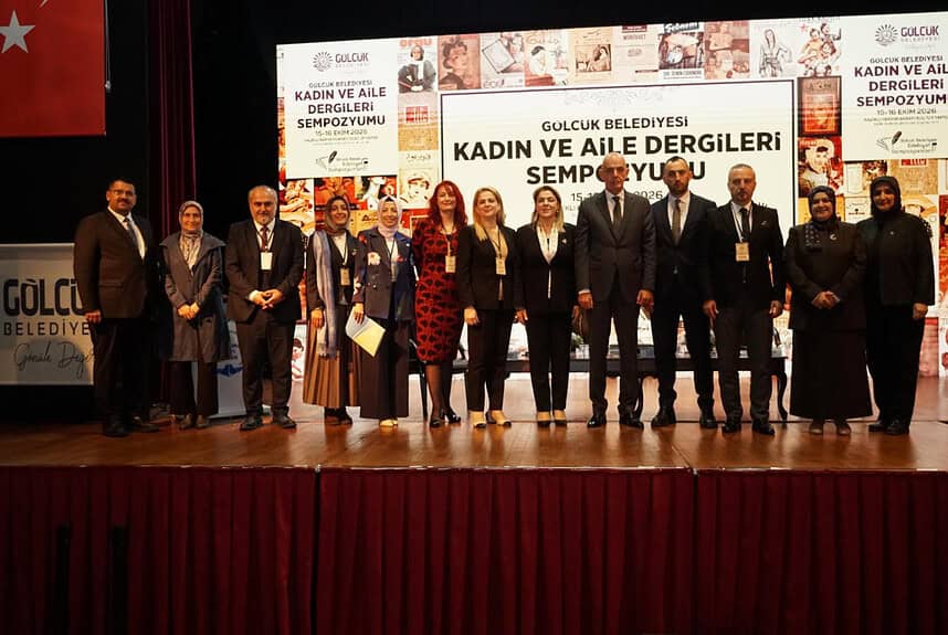 Gölcük'te Kadın ve Aile Dergileri Sempozyumu Başladı: Osmanlı'dan Günümüze Basın Tarihi Masada!