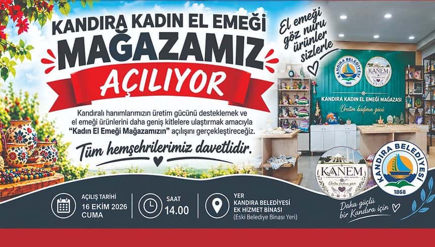 Kadınların Üretim Gücü Kazanca Dönüşüyor: Kandıra’da Heyecanlandıran Açılış!