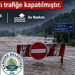 Kandıra-Bağırganlı Yolu Trafiğe Kapatıldı: Şiddetli Yağış Ve Su Baskını Uyarısı!