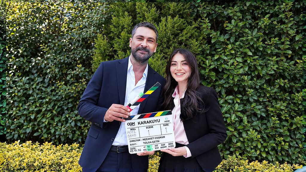 Kanal D'nin Yeni Dizisi Karakuyu Sete Çıktı: Onur Tuna Ve Özge Törer Başrolde!