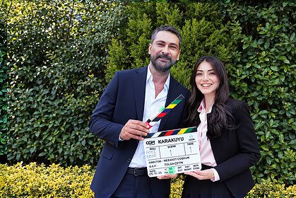 Kanal D'nin Yeni Dizisi Karakuyu Sete Çıktı: Onur Tuna Ve Özge Törer Başrolde!