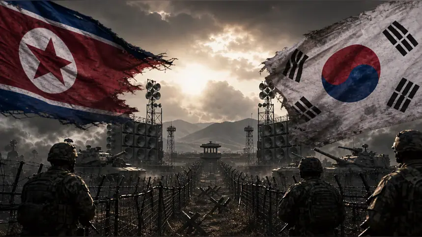 Kim Yo Jong’dan Güney Kore’ye Uyarı: Propaganda Hoparlörleri Yeniden Kuruluyor